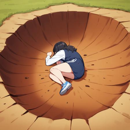 XL_yamcha_pose meme Animagine XL V3.1