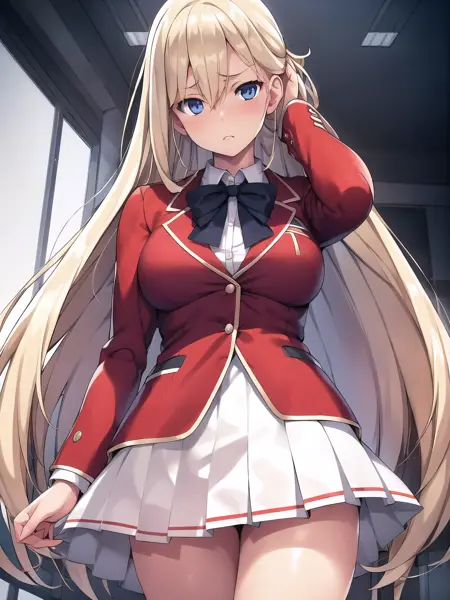 Nanase Tsubasa (classroom of the elite)