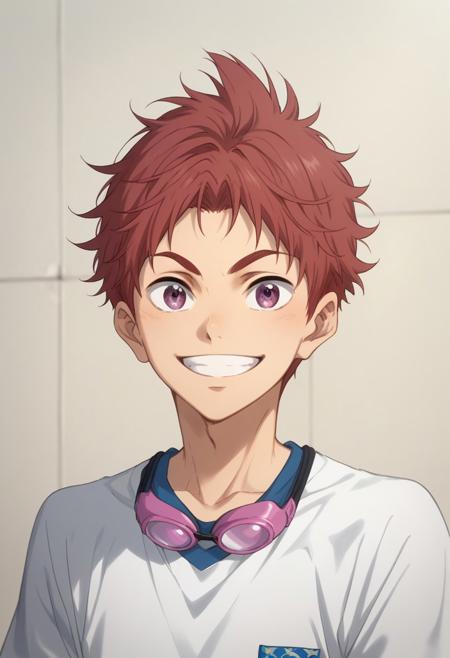 Asahi Shiina - High Speed! Free! Starting Days - Pony + Illustrious Pony - 1.0