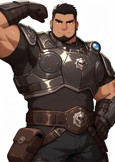Dominic Santiago | Gears of War | Illustrious XL