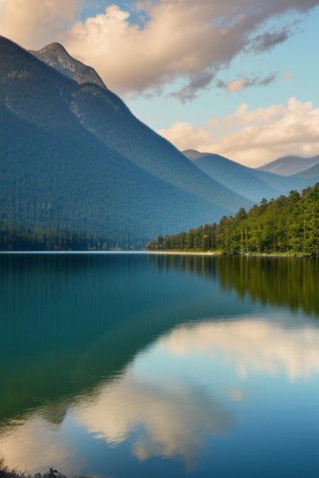 lake placid,
Painted in the style of Gustave Courbet,
, Hyper detailed, 8K resolution,
realistic, photo-realistic, 8k, highly detailed, full length frame, High detail RAW color art, sharp image, diffused soft lighting, shallow depth of field, sharp focus, hyperrealism, cinematic lighting, vivid colour,