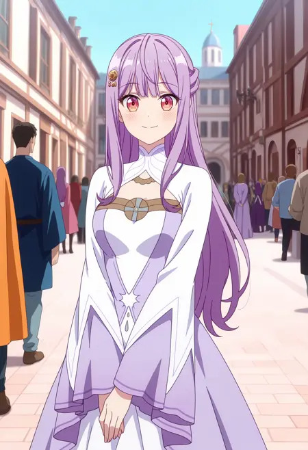 Mia Adenauer [2 outfits] | Illustrious | Kanpekiseijo