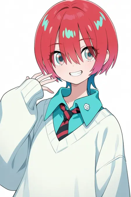 Amate Yuzuriha (MACHU) from Gundam GQuuuuuuX|アマテ・ユズリハ(マチュ)from ガンダム・ジークアクス - Illustrious 2.0