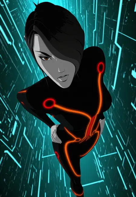 Paige (Tron Uprising) Illust/Pony