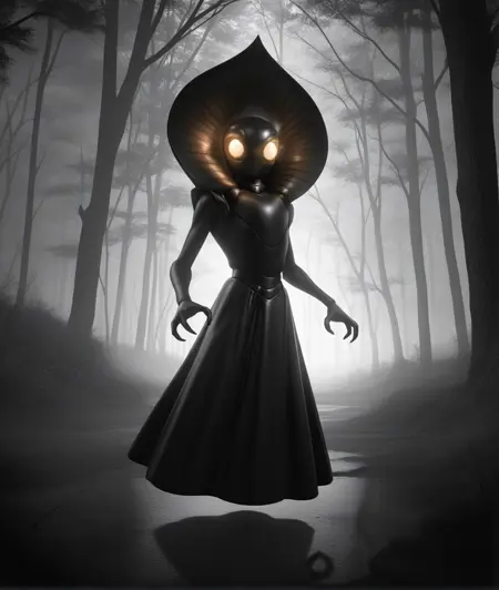 FLATWOODS MONSTER/３ｍの宇宙人