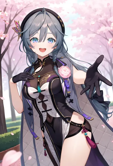 [Illustrious] Kisara 綺沙良 / Nijisanji