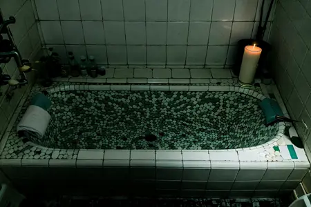 Taiwan old fashion - bathtub