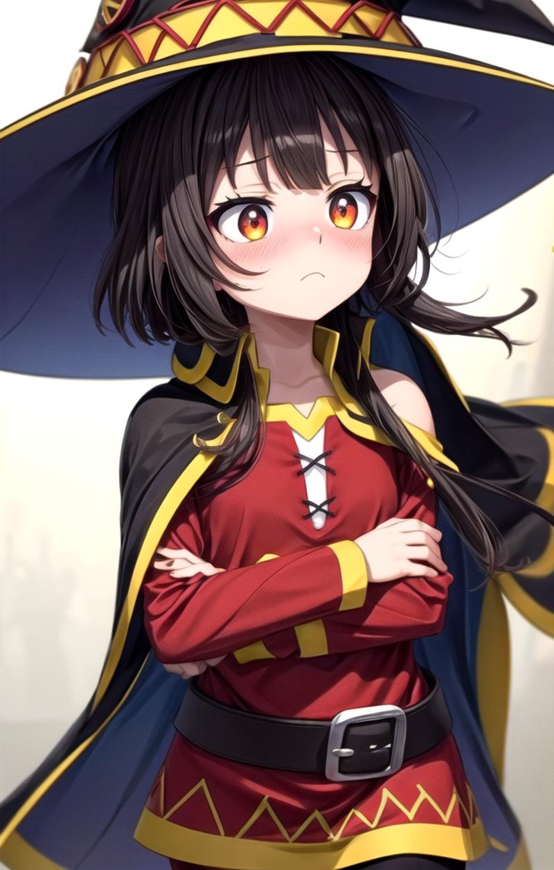 Konosuba Megumin image by fearvel