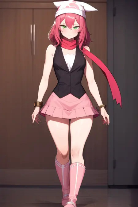 Dawn (Pokemon) Costume Lora