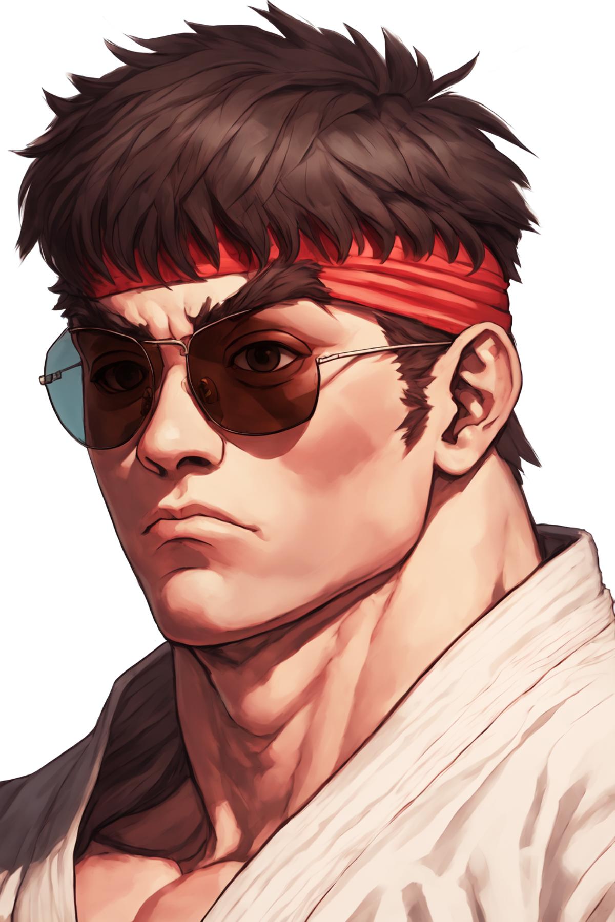 Ryu (Street Fighter Series) image by LDWorksDavid