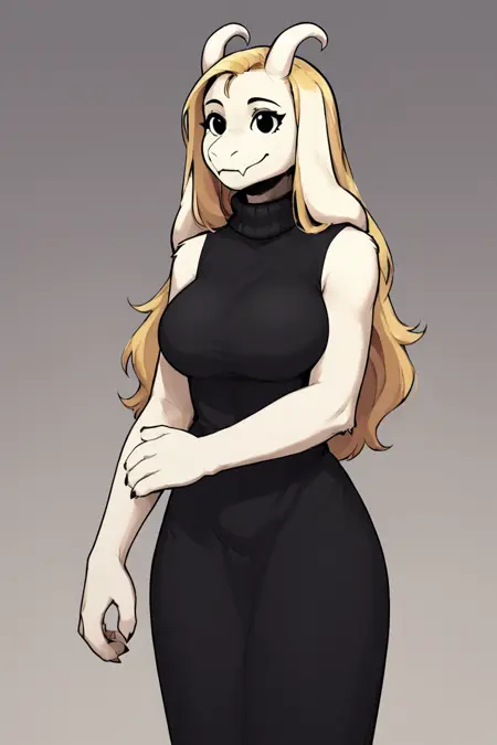 Commission [PonyXL] Concept - Undertale Goats