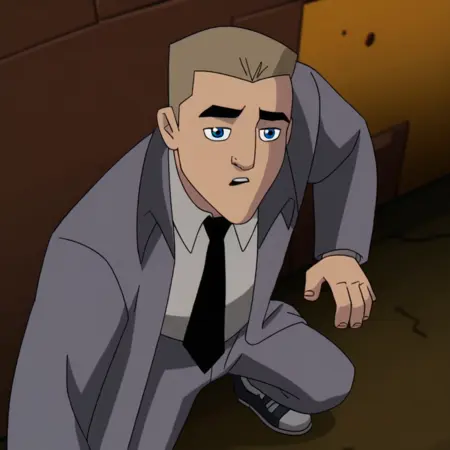 Cash Tankenson - The Batman