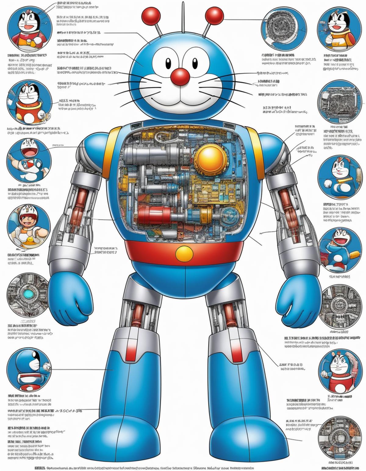 Robot structure diagram Style | SDXL image by allpleoleo439