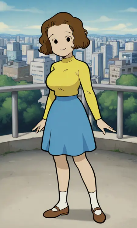 Maa-kun’s girlfriend (Oruchuban Ebichu) / マァくんの恋人 (おるちゅばんエビちゅ) | Illustrious