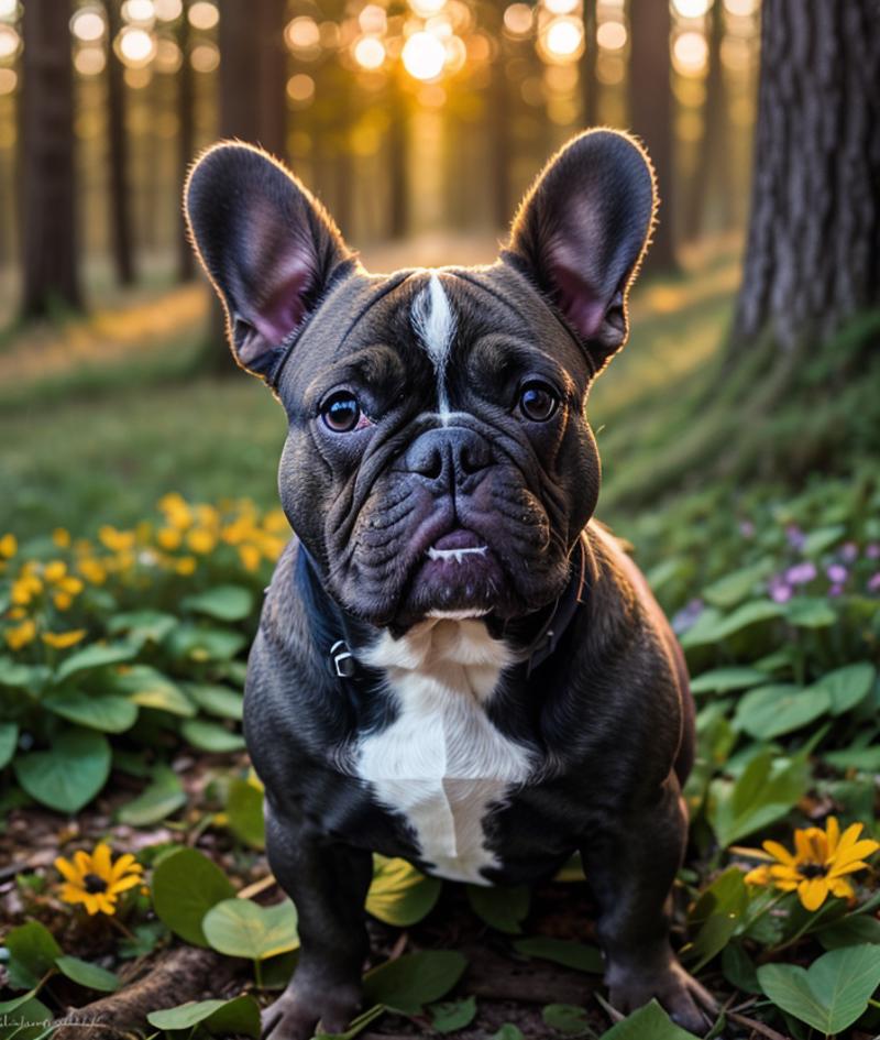 French Bulldog image by zerokool