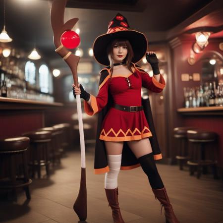 Megumin - KonoSuba - SDXL Realistic & more v1.0