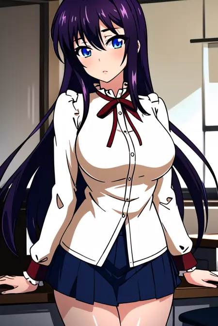 Yuuri KAMIYAMA ( Mesu Kyoushi 4: Kegasareta Kyoudan)