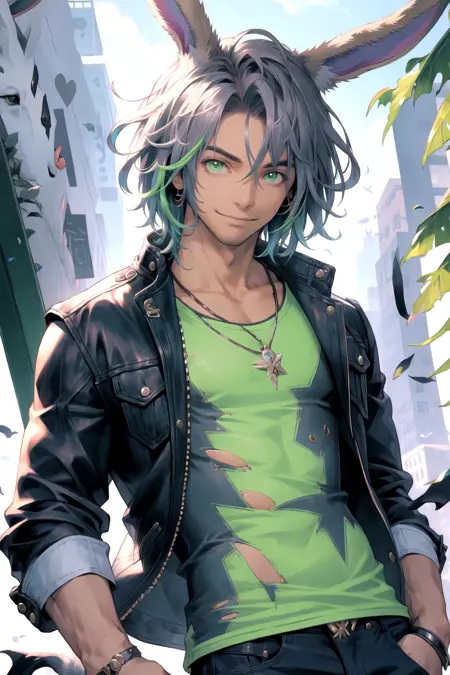 OseaMj Style (SDXL & SD 1.5) LORA - SD15