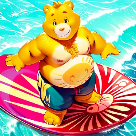 Funshine Bear (Care Bears)