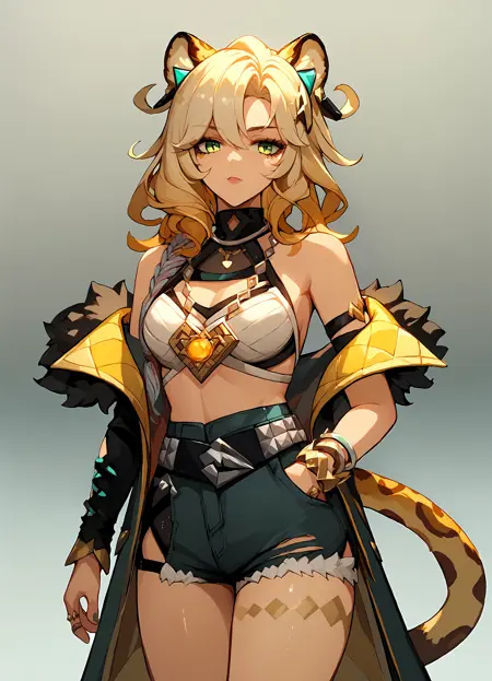 [SD1.5 & PONY] Genshin Impact - Xilonen | 希诺宁