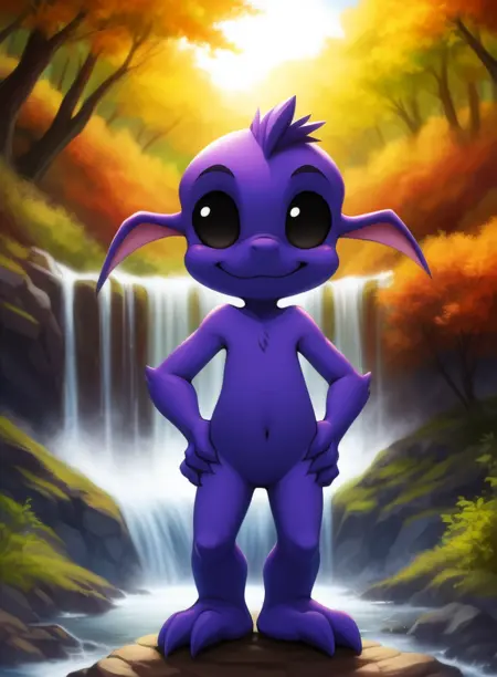 Gremlin - ( American Dragon Jake Long 2005 )