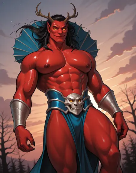 Trigon (DC Comics) (Illustrious) (AD)