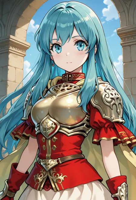 Eirika | Fire Emblem: The Sacred Stones