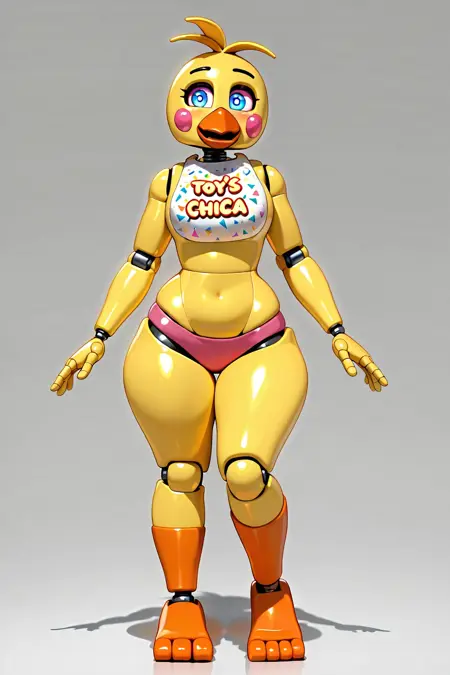 Toy Chica (Fnaf/Five Nights at Freddy's)