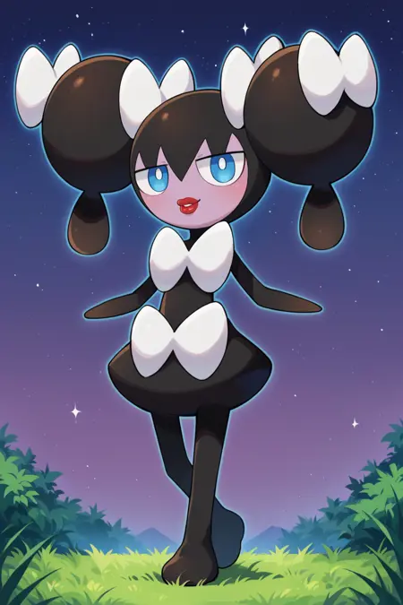 Gothorita/ドダイトス - Pokemon (#575) | Pony Character