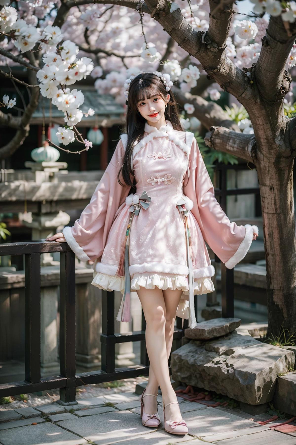 [Realistic] New Chinese-style clothing | 新中式服装 vol.2 image by cyberAngel_