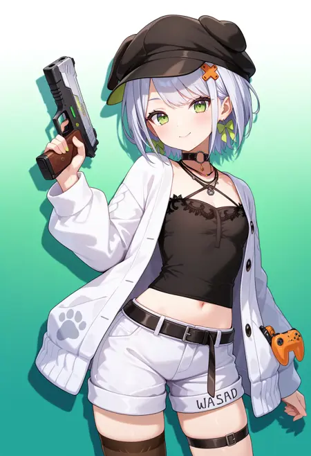 [Illustrious] Sharaku Setsuna 斜落せつな / Vpi Vtuber
