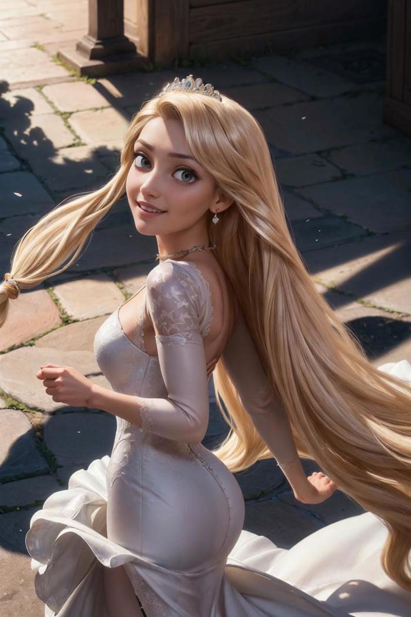 Rapunzel (Disney): Wrise image by BerserkFG