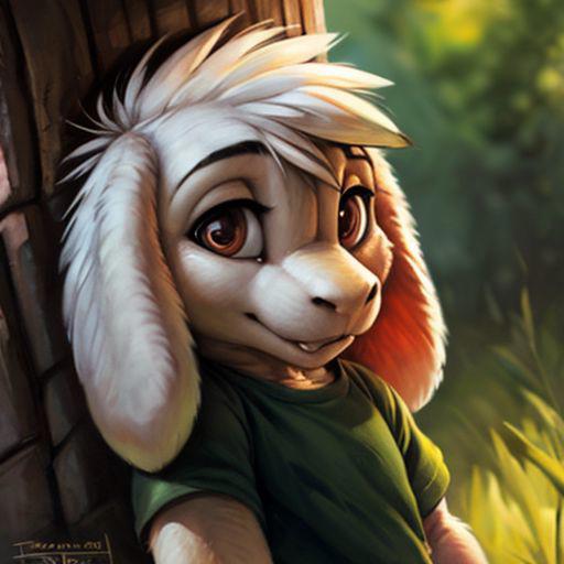 Asriel (Undertale) image by r545n