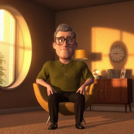 The Incredibles (Pixar) - [STYLE] [LORA] [FLUX]