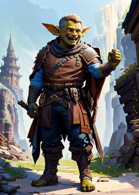 goblin, (fine-details:1.3), official dnd art, in the style of Greg Rutkowski, best quality, masterpiece, intricate details,<lora:dnd_goblin-000110:1>