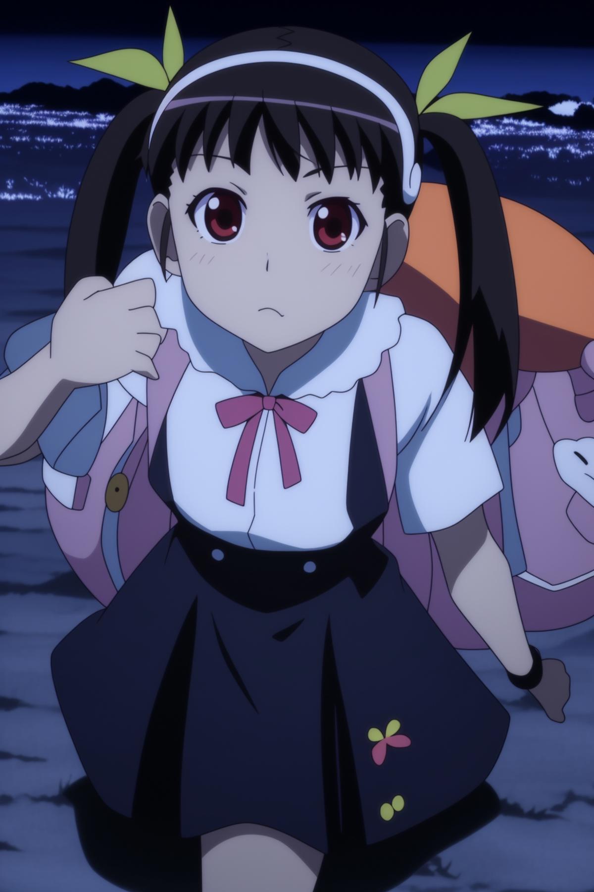 hachikuji mayoi (monogatari series) image by randomizer89