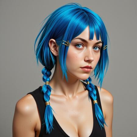 Powder (Arcane) Hairstyle V1