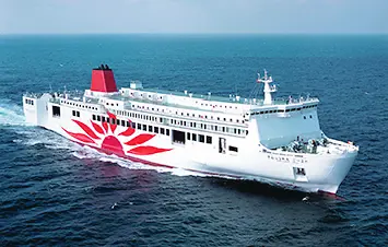 フェリー"さんふらわあ"風 / Ferry "SUNFLOWER" Style