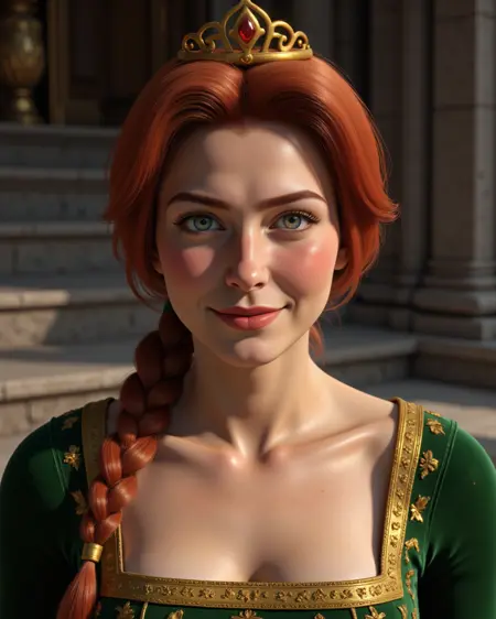 Shrek - Fiona (Requested)