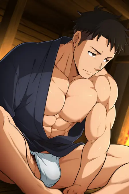 Akitaru Obi | Fire Force (Pony XL)