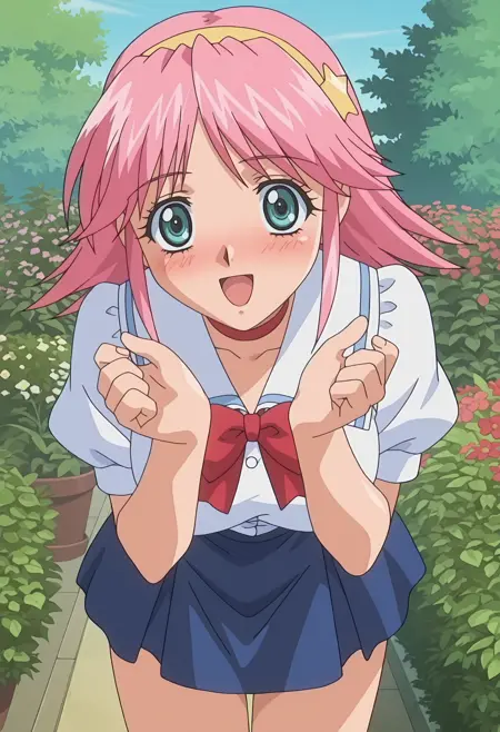 [IL v0.1] Shiorin - Sex Warrior Pudding (Anime) | しおりん ファミレス戦士プリン [Request]