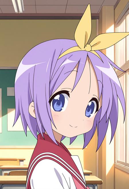 Tsukasa Hiiragi - Lucky Star Illustrious