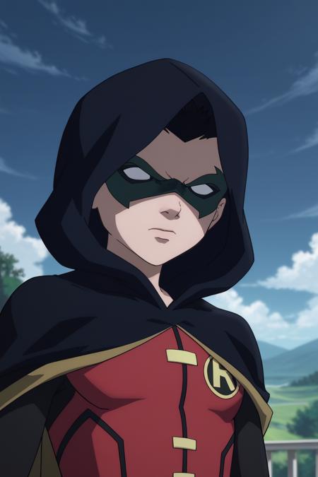 Robin / Damian Wayne - DC Animated Movie Universe - (Pony) / (Illustrious) Ponyv2
