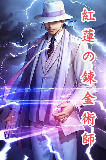 Solf J. Kimblee - Fullmetal alchemist (鋼の錬金術師) v1.0