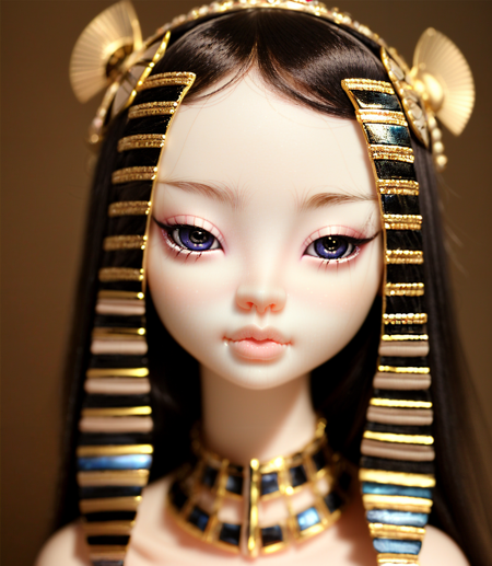 4K, Masterpiece, highres, absurdres,
photo, Cleopatra, dark hair, background is ancient Egypt, 8k uhd, dslr, soft lighting, sharp focus, best quality, film grain, Fujifilm XT3, (art by DollsMarinaBychkova-6500:1.1)