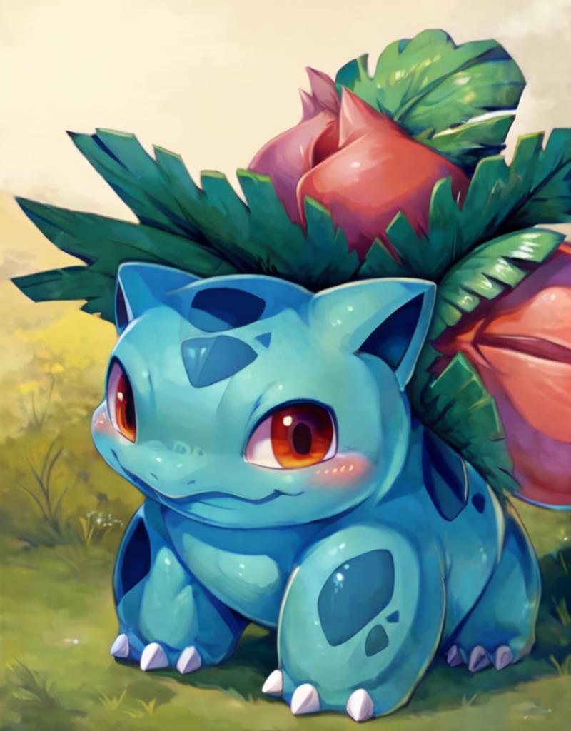 Pokemon - No. 0002 Ivysaur image by Javvy