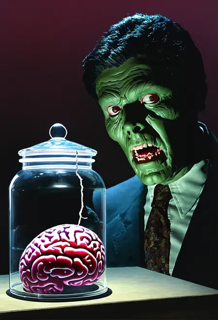 Pulp horror visual element wildcards