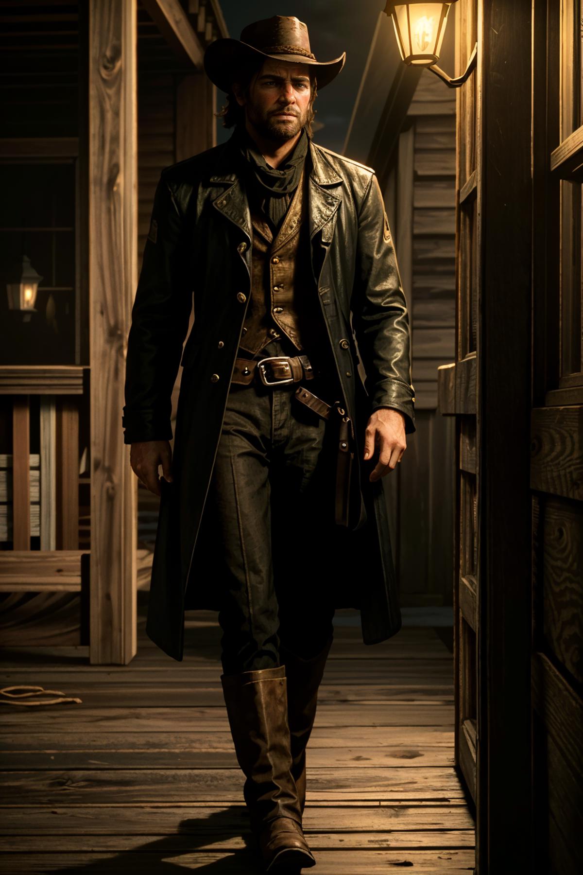 Arthur Morgan from Red Dead Redemption 2 image by BloodRedKittie