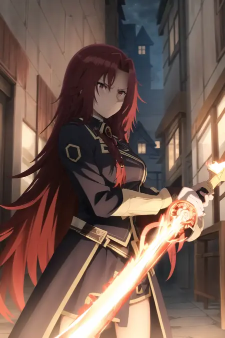 アイリス - Iris Midgar - The Eminence in Shadow LORA / 陰の実力者になりたくて!