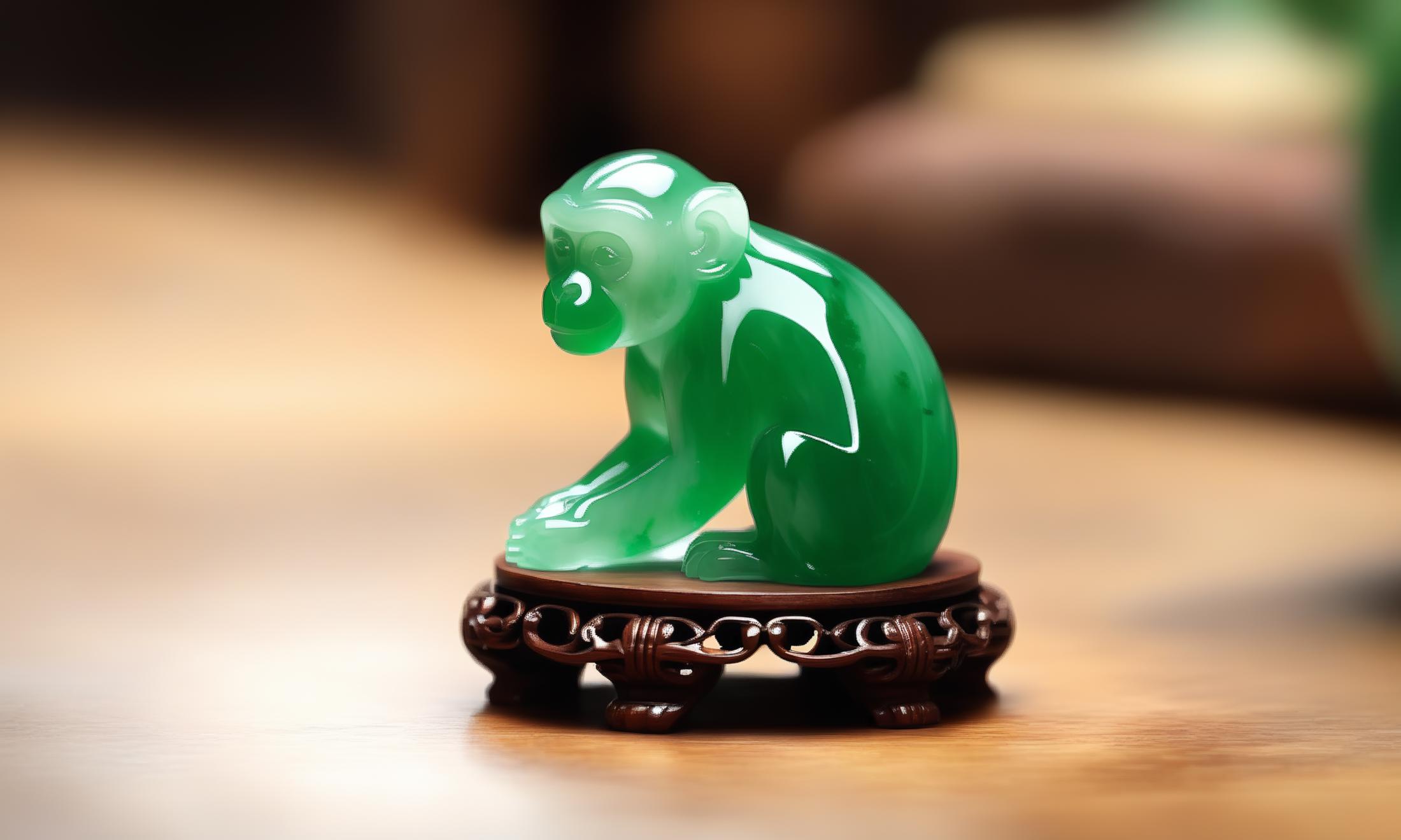 XL Realistic jadeite carving art style image by comingdemon